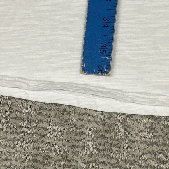 Fresh Produce Drape Dress Womens 3X White Cotton Tank Pockets USA Sleeveless New - Picture 9 of 9